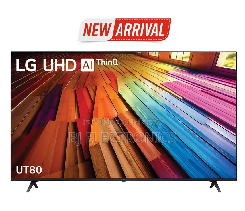 Lg Ai Ut80 ৫৫ ইঞ্চি Uhd স্মার্ট টিভি (55ut8050psb)