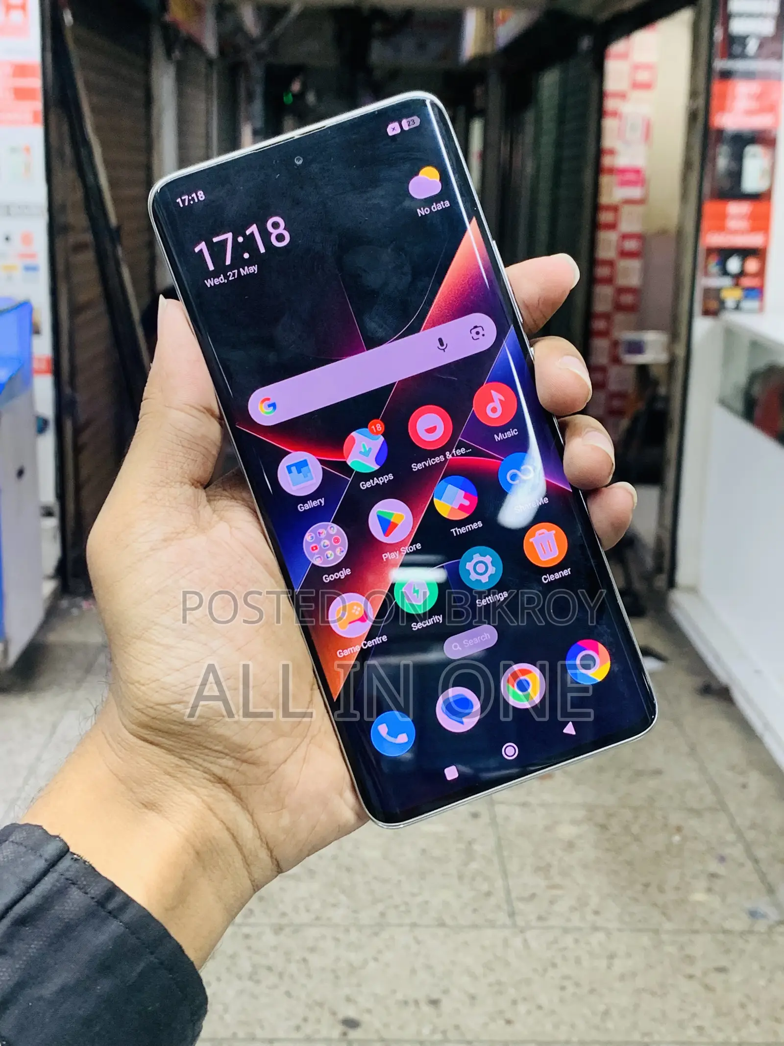 Xiaomi Poco X7 256 GB Silver