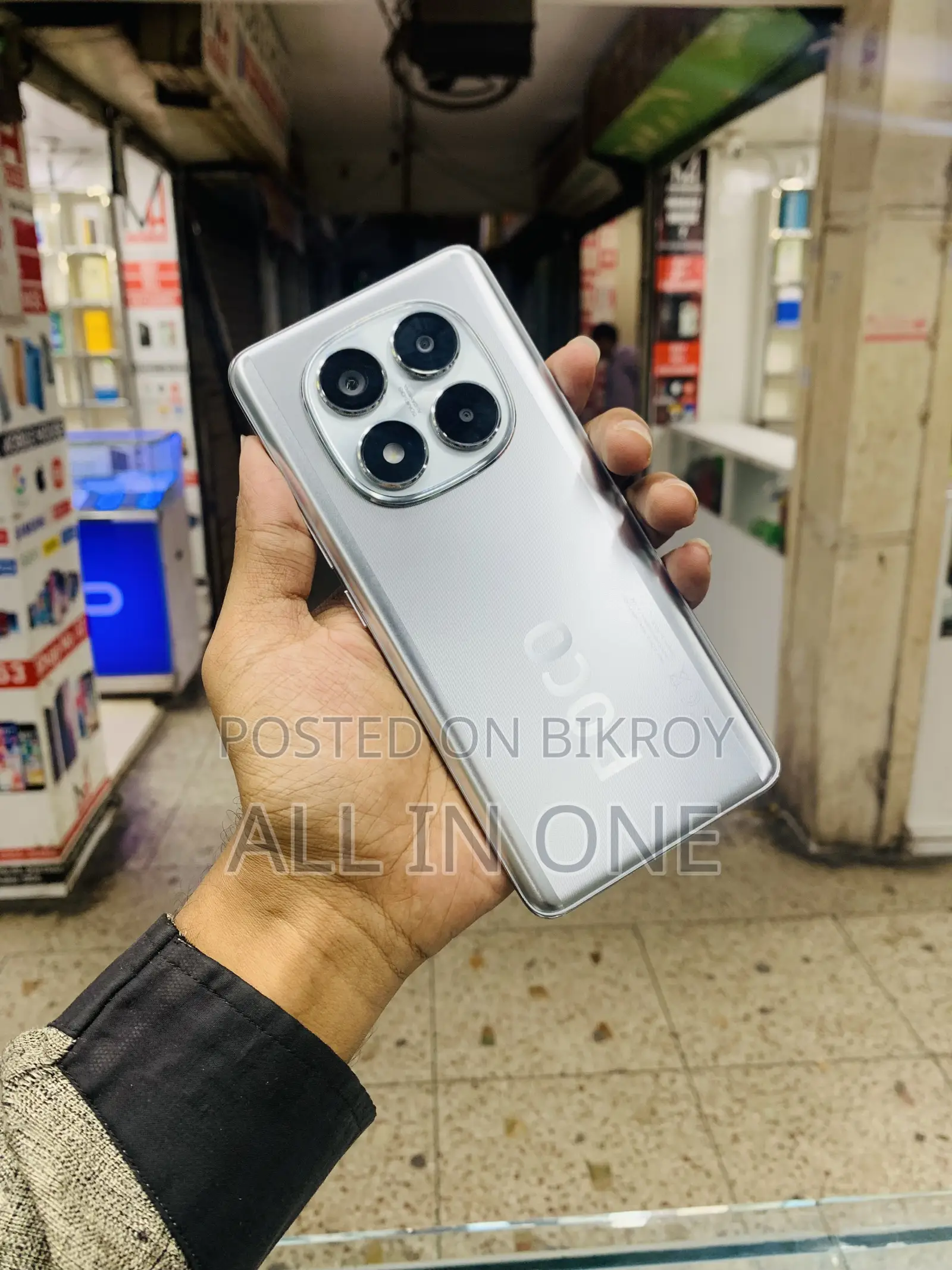 Xiaomi Poco X7 256 GB Silver