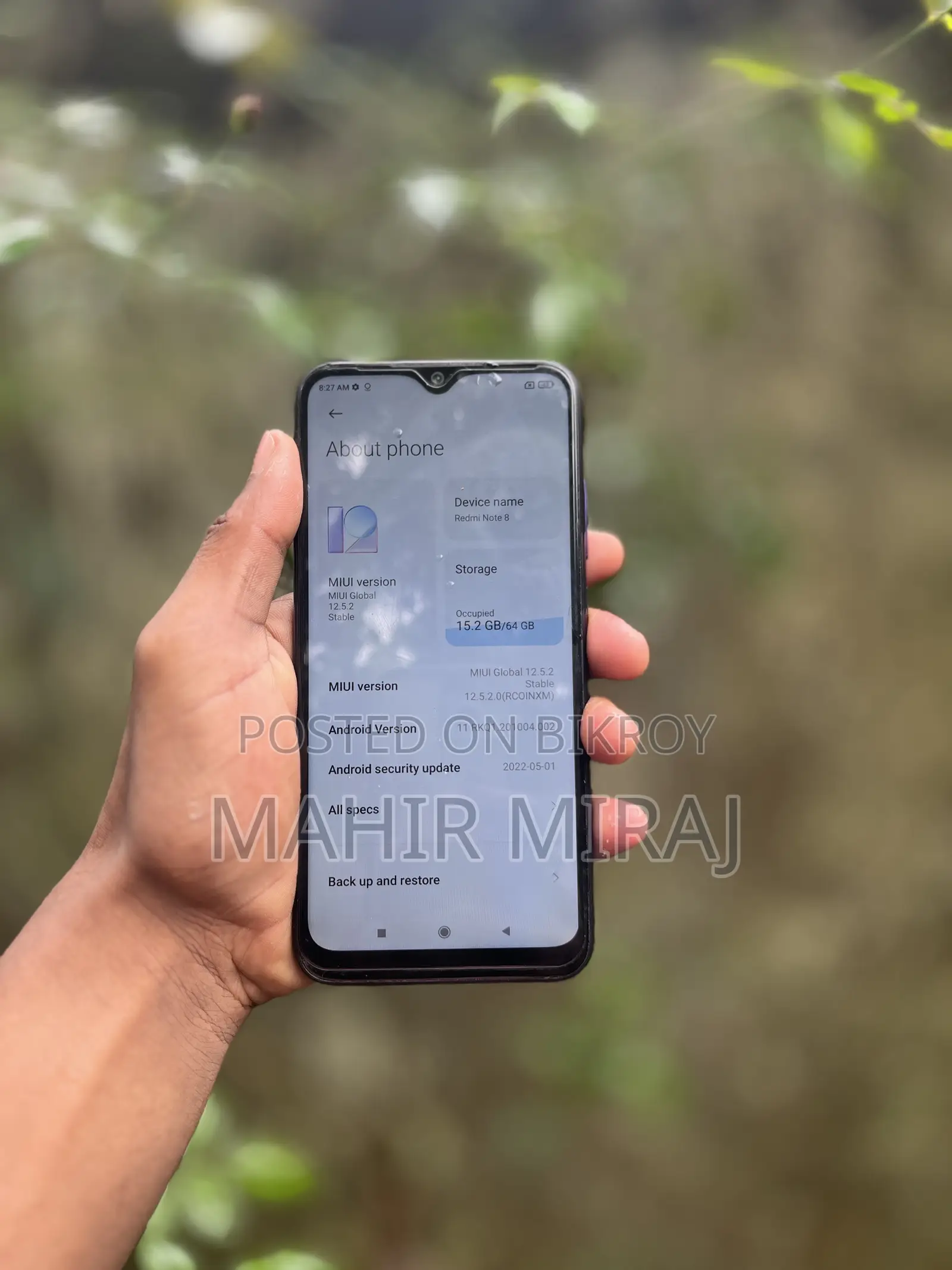 Xiaomi Redmi Note 8 64 GB Blue