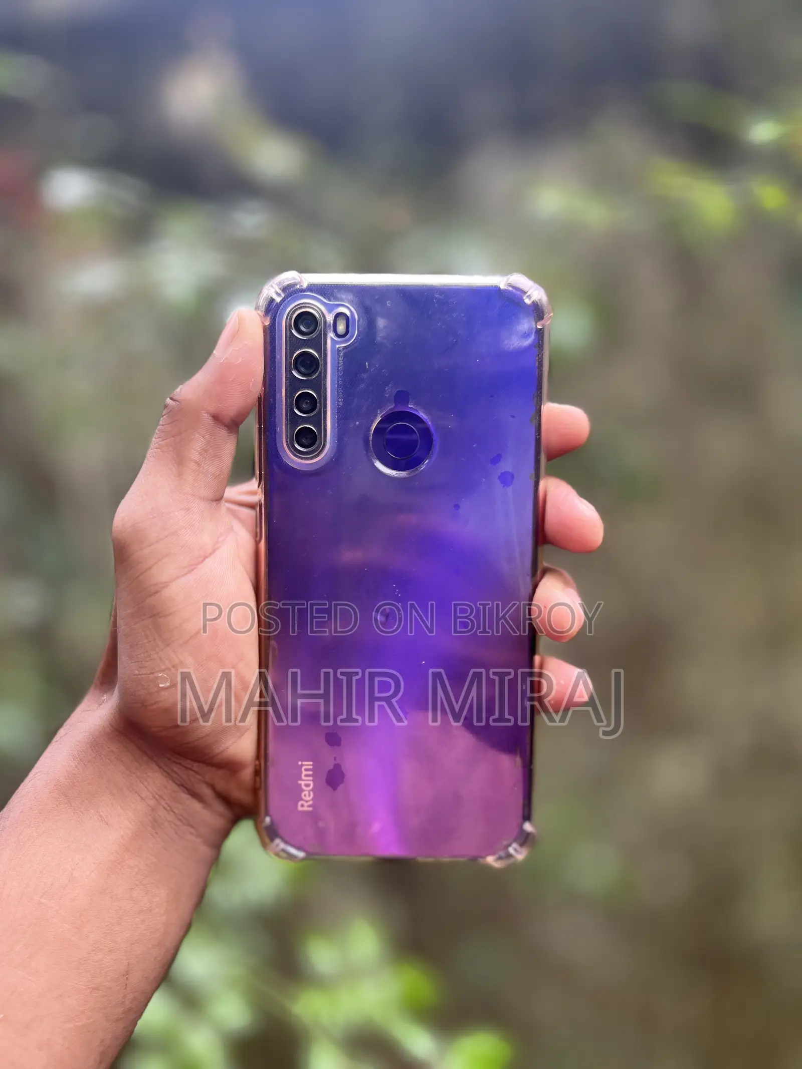 Xiaomi Redmi Note 8 64 GB Blue