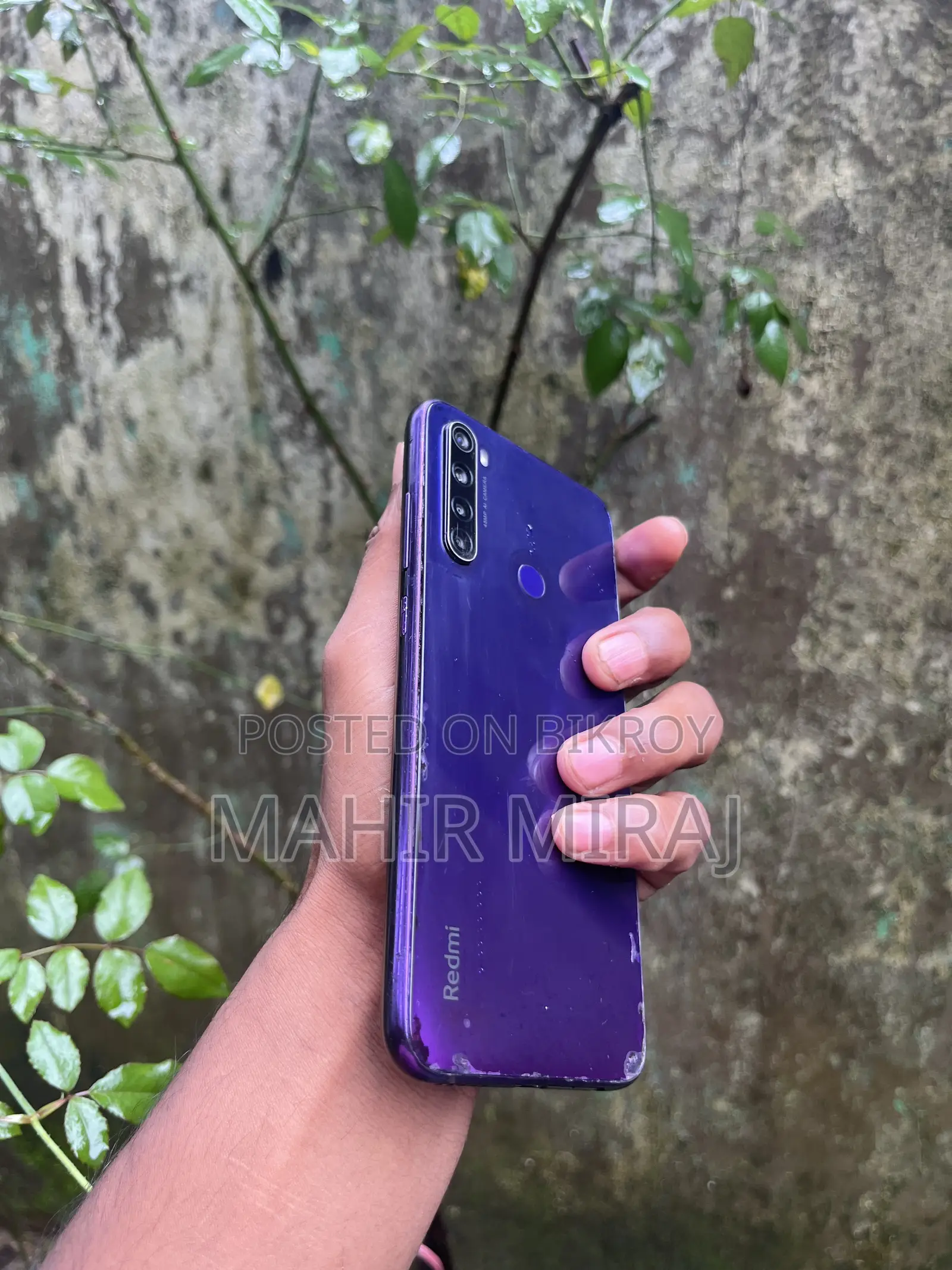 Xiaomi Redmi Note 8 64 GB Blue
