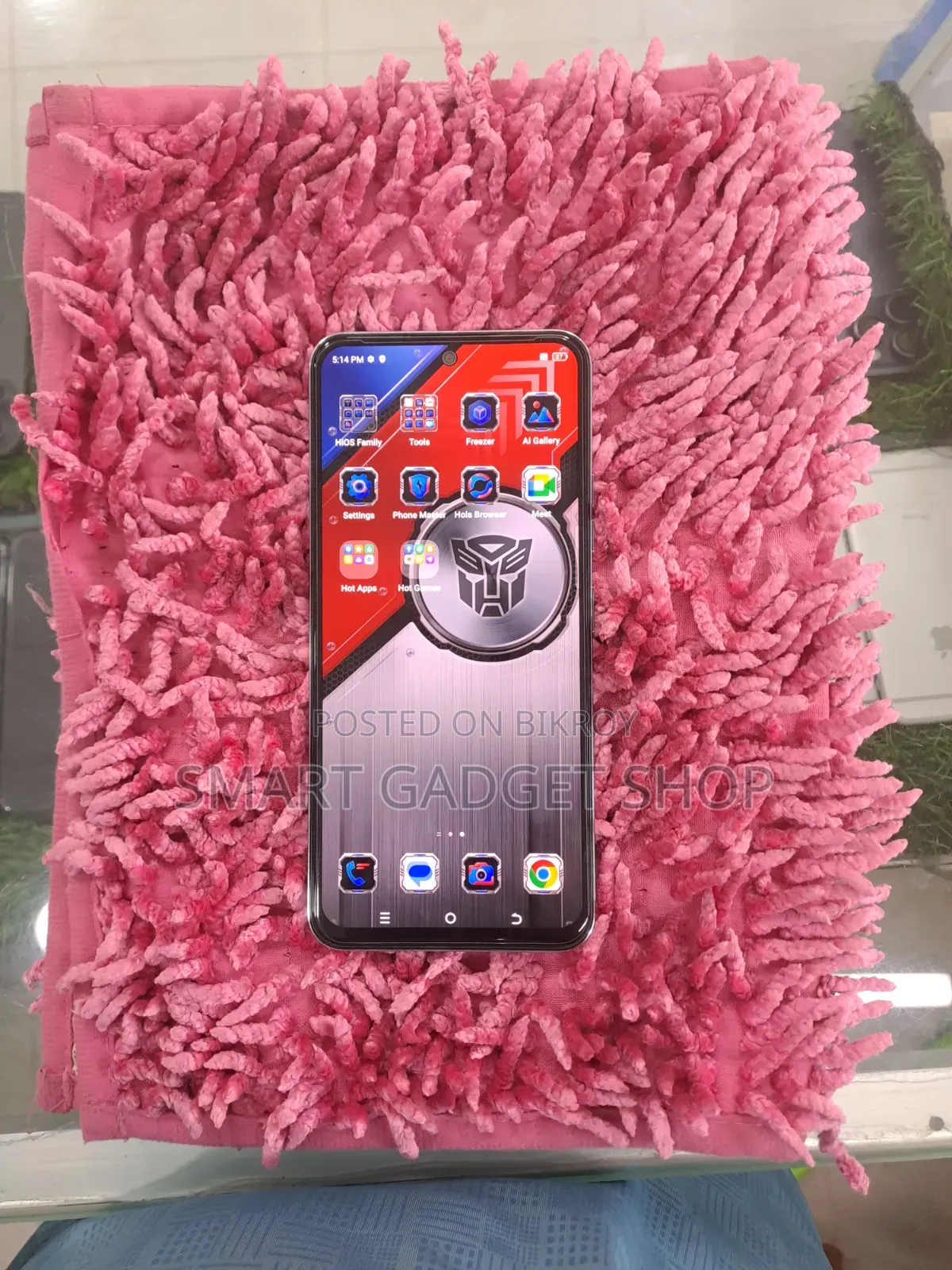 Tecno Spark 30 Pro ২৫৬ জিবি সিলভার