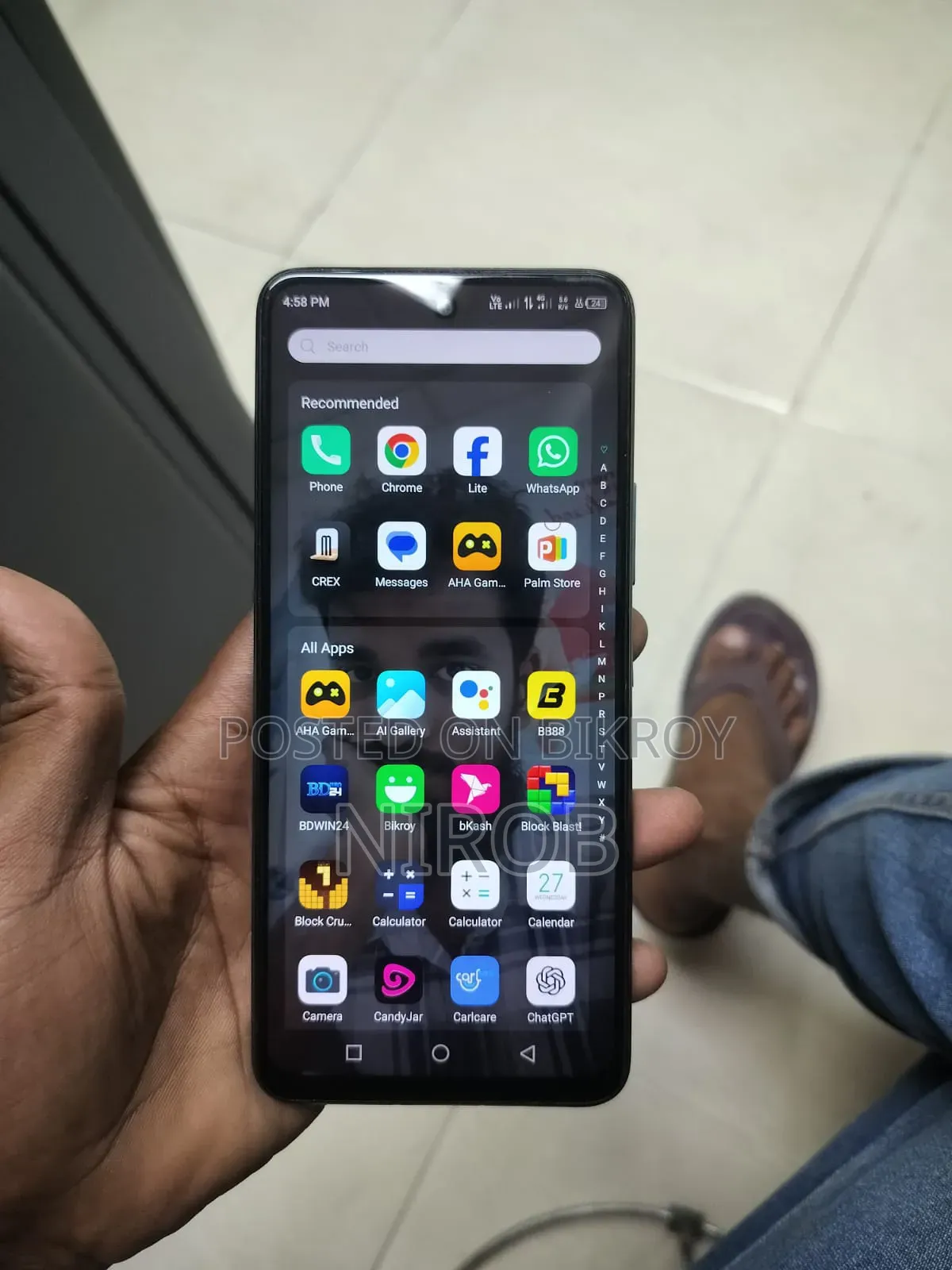 Infinix Hot 11s 128 GB Silver