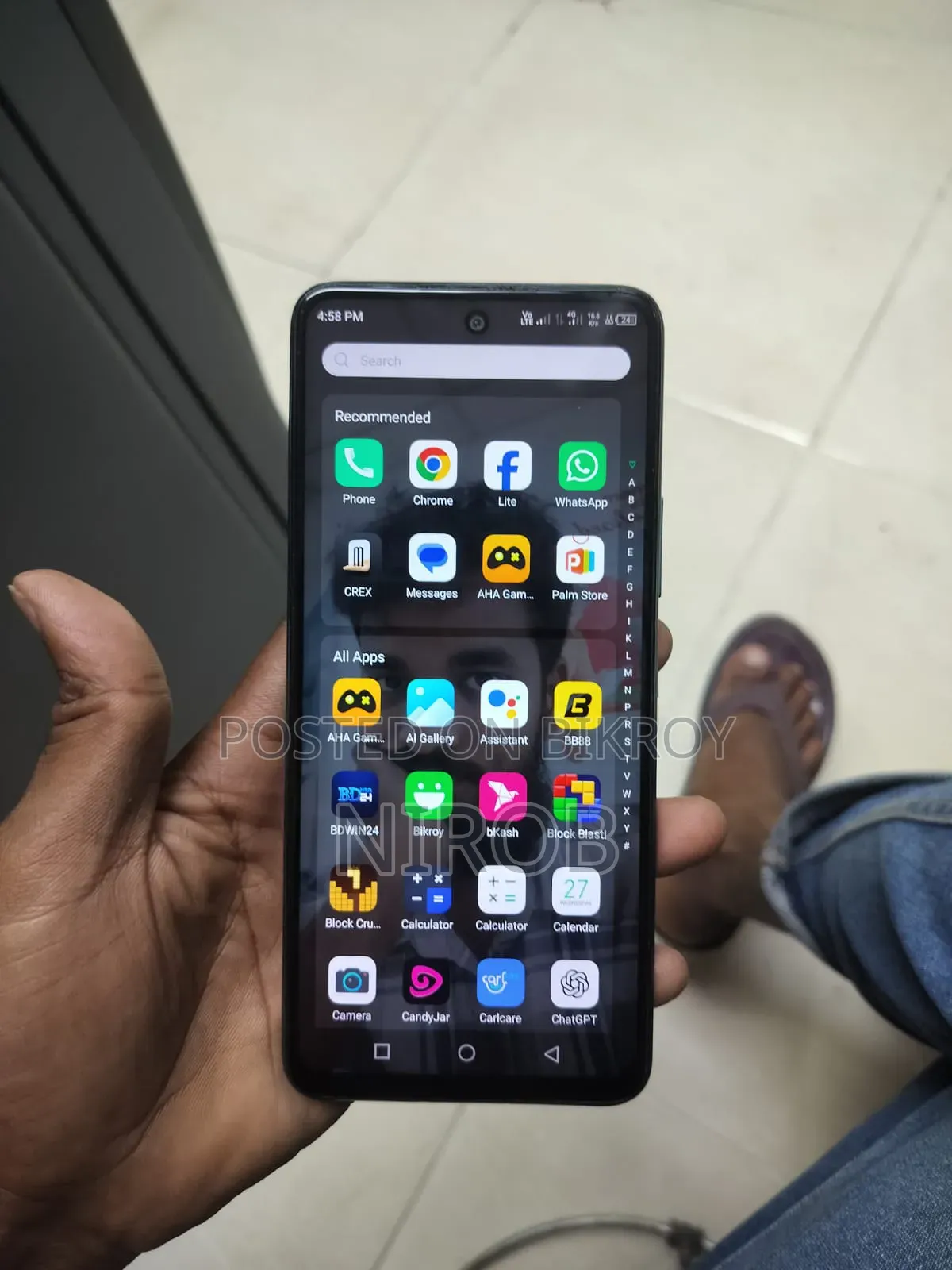 Infinix Hot 11s 128 GB Silver