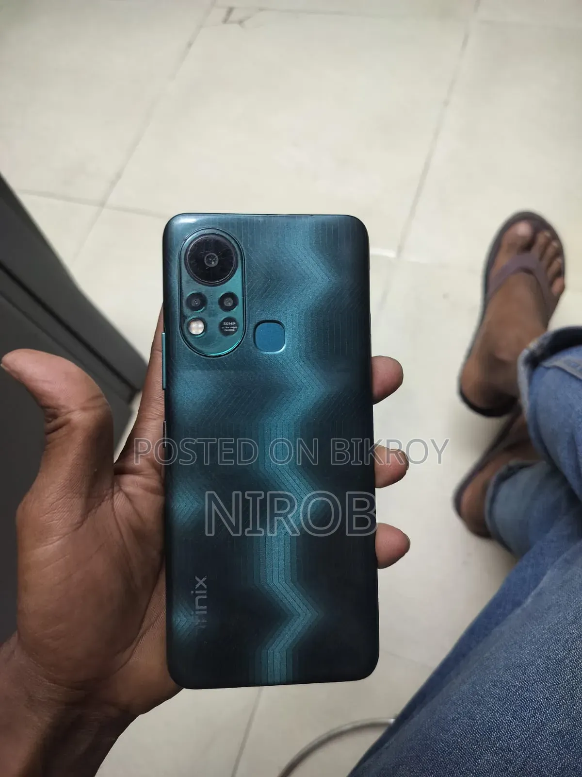 Infinix Hot 11s 128 GB Silver