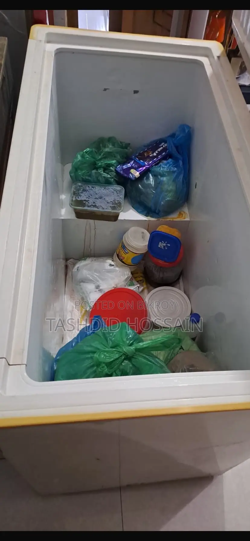 ডিপ ফ্রিজ বিক্রি
