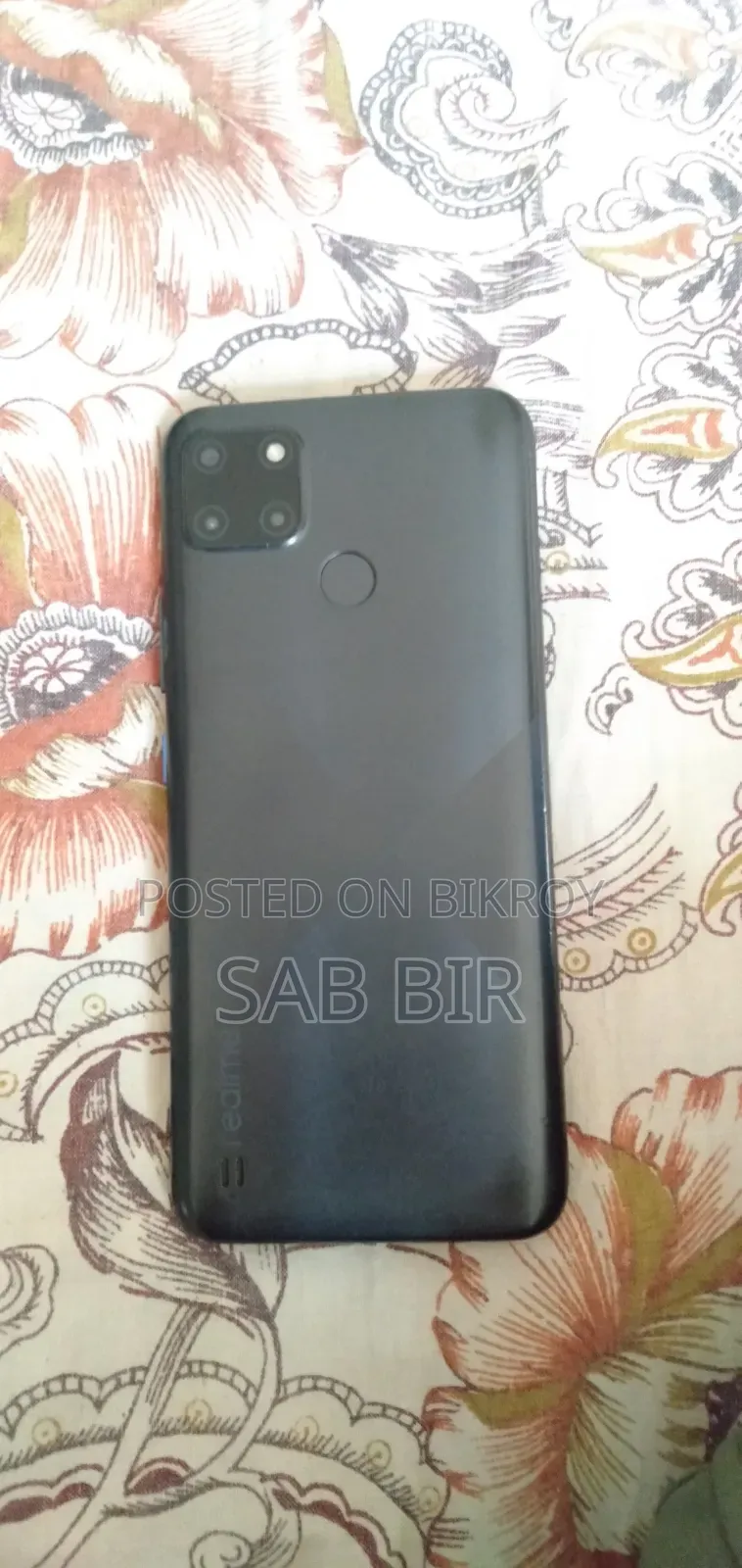 Realme C21Y 64 GB Black