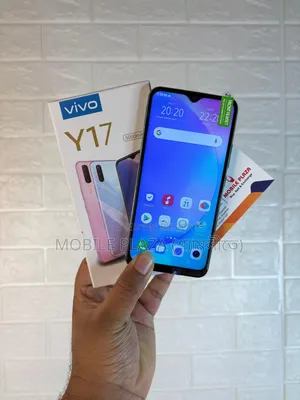 নতুন ভিভো ওয়াই১৭ ২৫৬ জিবি সাদা