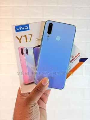নতুন ভিভো ওয়াই১৭ ২৫৬ জিবি সাদা