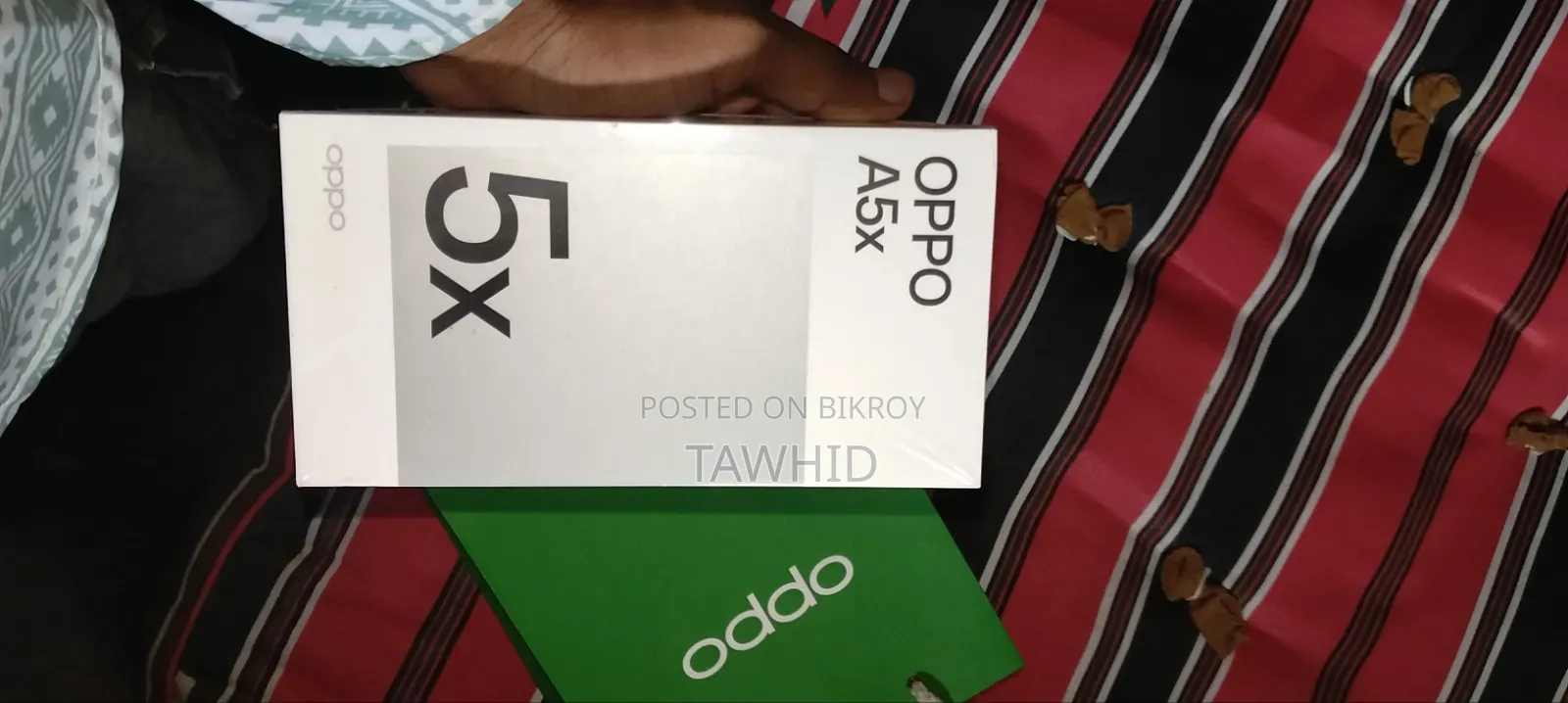 Oppo A5X 128 GB White