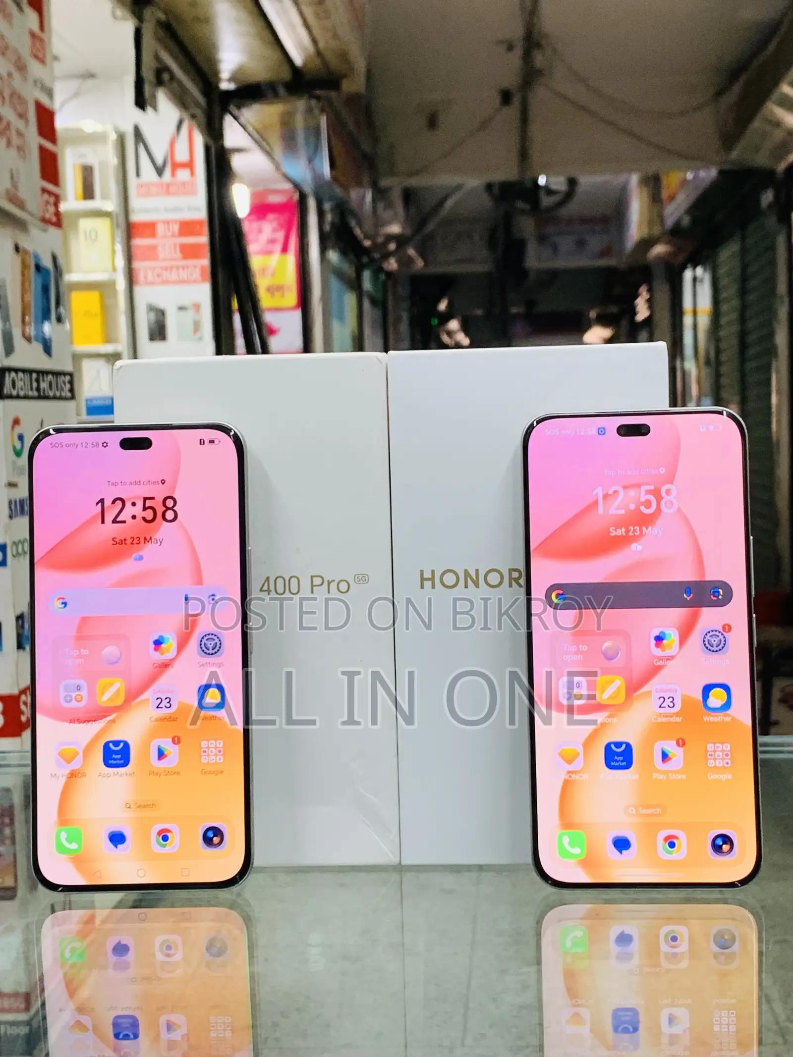 Honor 400 Pro 512 GB Silver