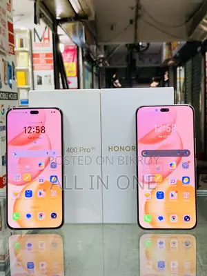Honor 400 Pro 512 GB Silver