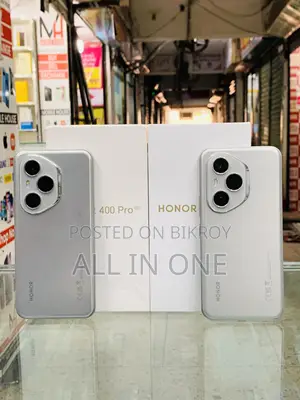 Honor 400 Pro 512 GB Silver