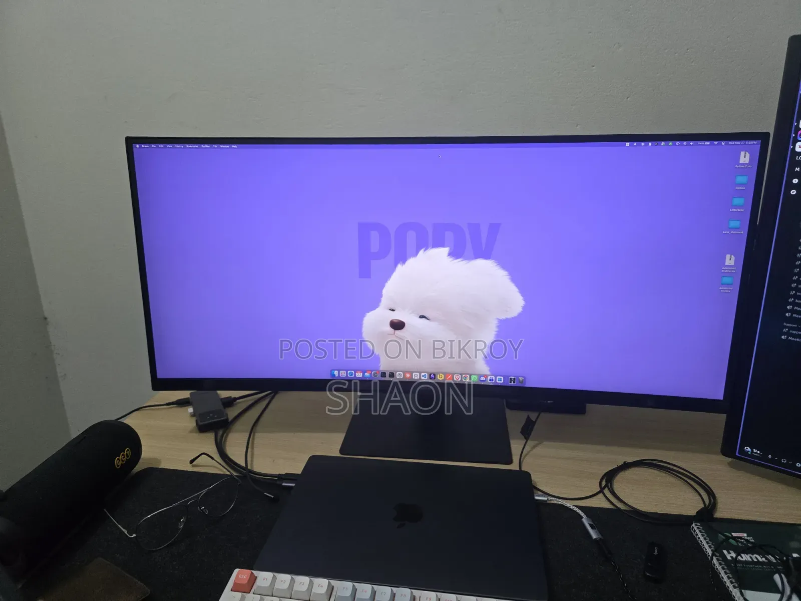 LG Ultrawide 34 Inch 100Hz IPS WQHD Curved Monitor