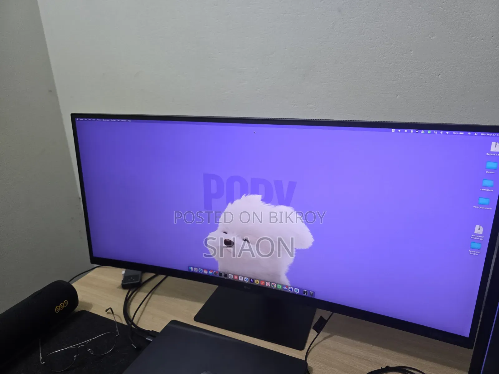 LG Ultrawide 34 Inch 100Hz IPS WQHD Curved Monitor