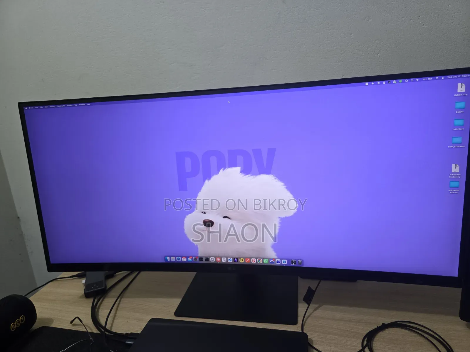 LG Ultrawide 34 Inch 100Hz IPS WQHD Curved Monitor