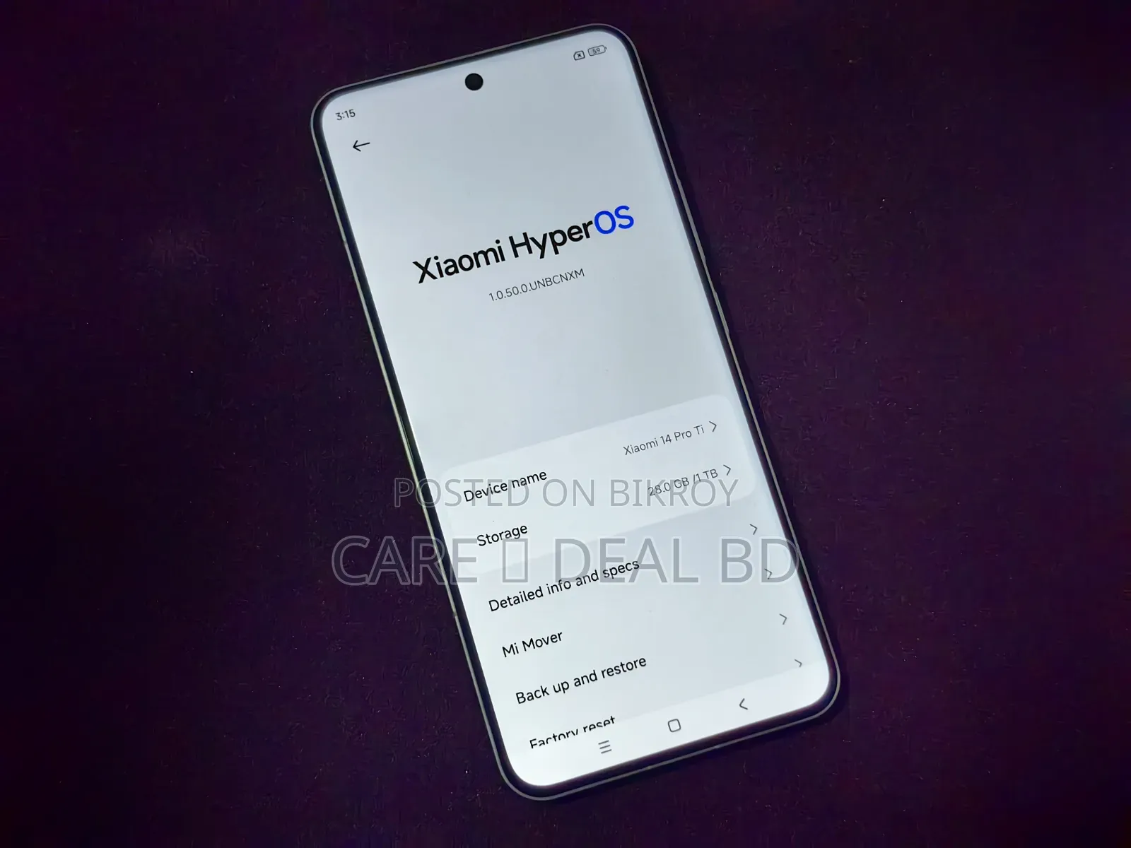 Xiaomi 14 Pro 1 TB Gray