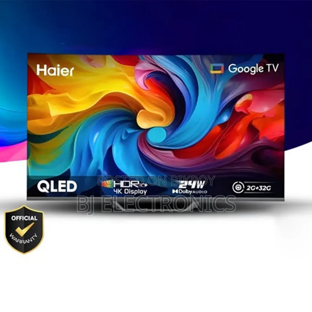 Haier H32s80efx 32" Qled Fhd Android Google Tv