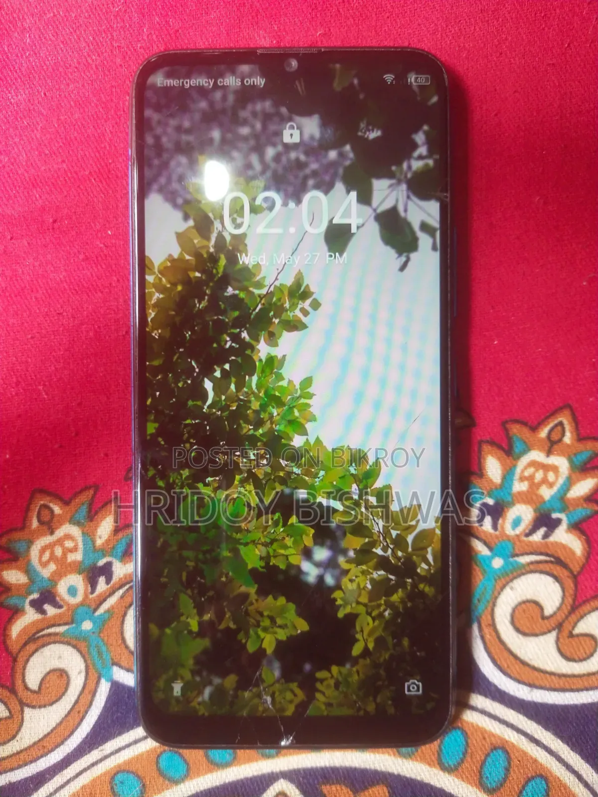 Itel Vision 1 Pro 32 GB Blue