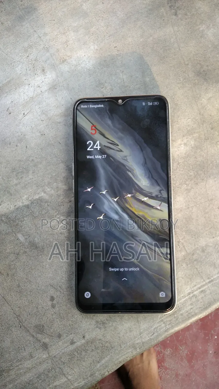 Realme 10 5G 256 GB Silver