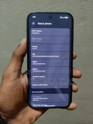 Google Pixel 9 128 GB Black