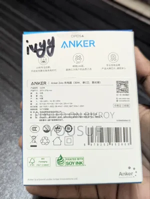Anker 30w Charger