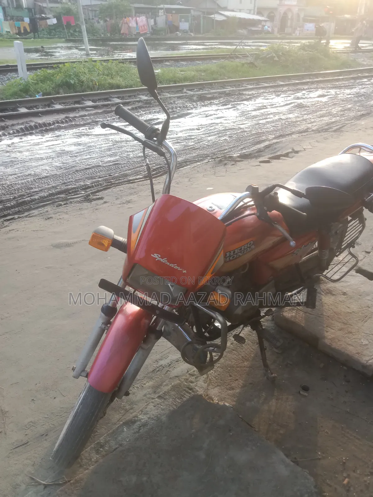 Hero Splendor Plus 2006 Red