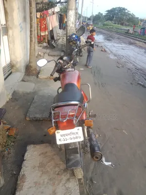 Hero Splendor Plus 2006 Red
