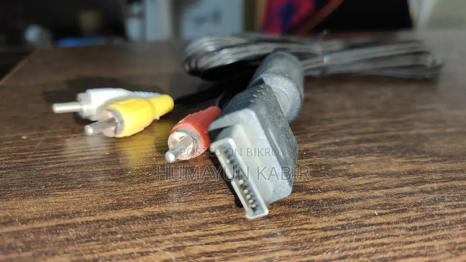 Audio Video Cable