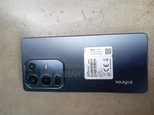Infinix Note 50 Pro 256 GB Black