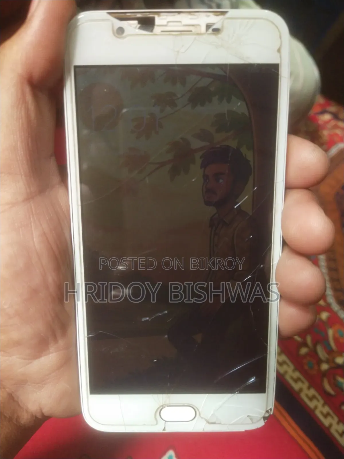 Oppo F1s 64 GB Rose Gold