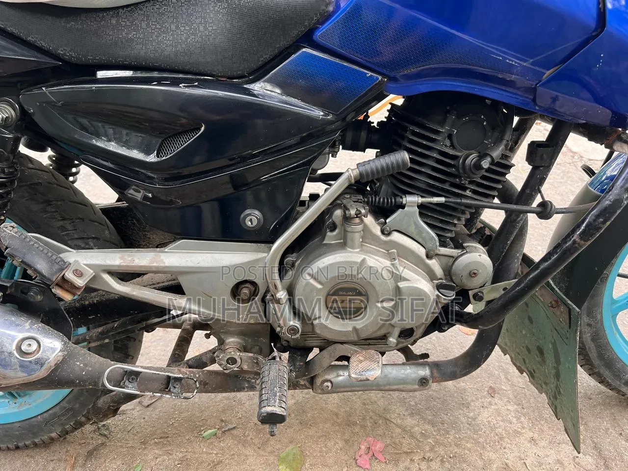 Bajaj Pulsar 150 2013 Blue
