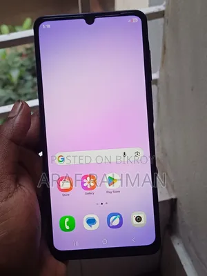 Samsung Galaxy A07 128 GB Black