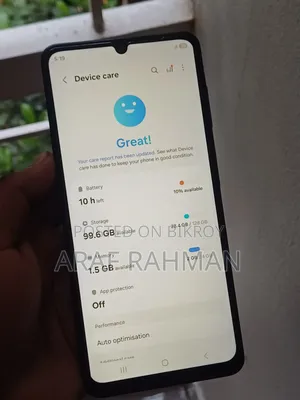 Samsung Galaxy A07 128 GB Black