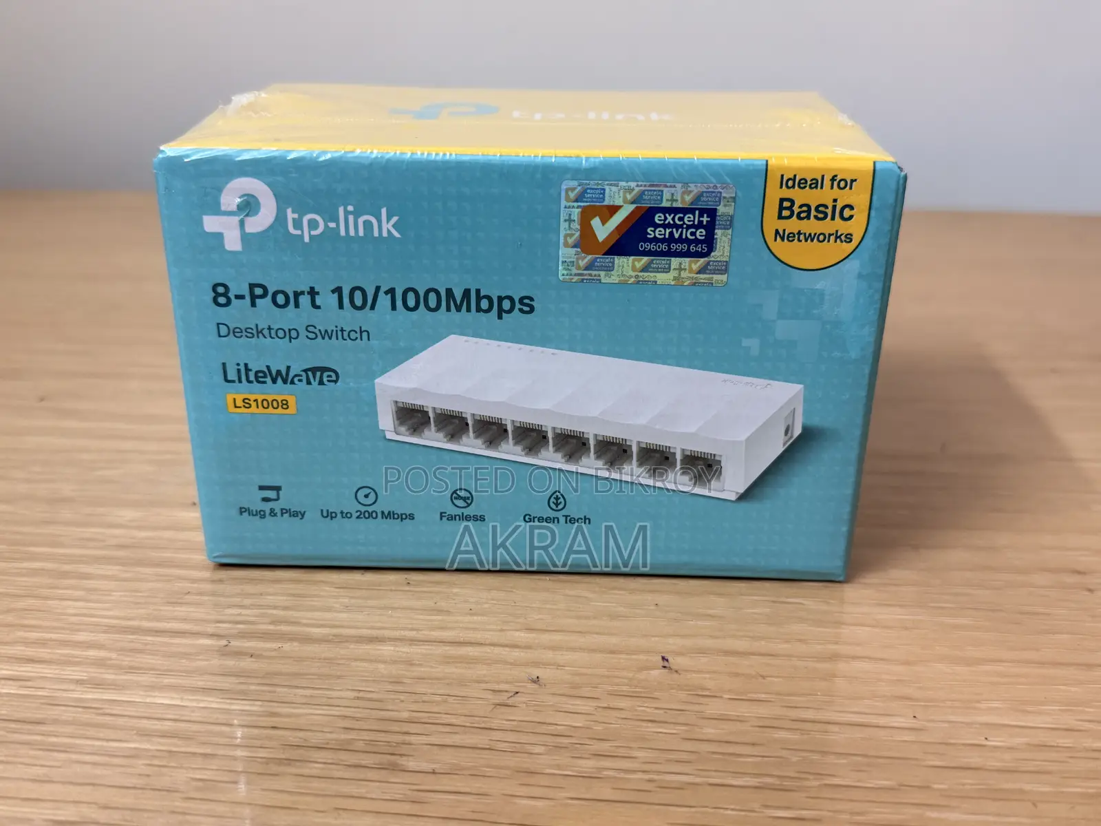 Tp Link Switch 8port Ls1008