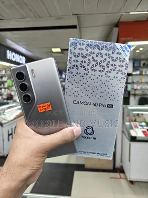 Tecno Camon 40 Pro 5G 256 GB Gray