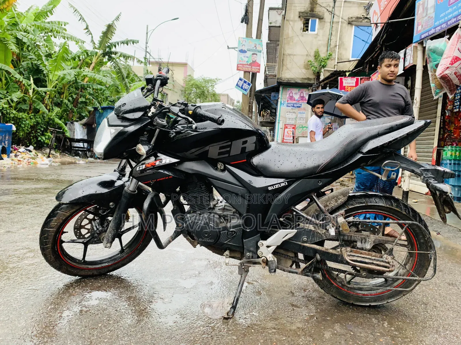Suzuki Gixxer Monotone 2019 Black