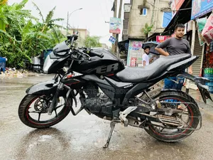 Suzuki Gixxer Monotone 2019 Black