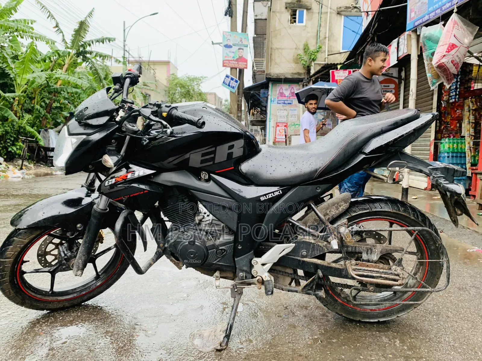 Suzuki Gixxer Monotone 2019 Black