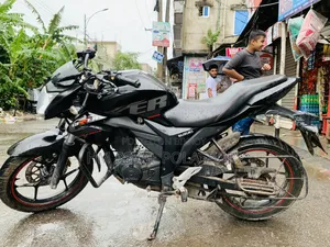 Suzuki Gixxer Monotone 2019 Black