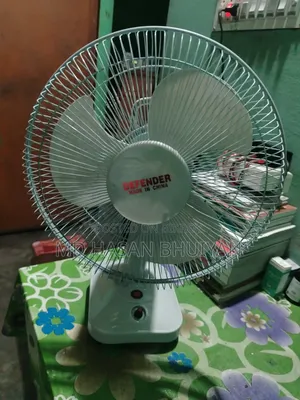 Fan Rechargeable Ac Dc