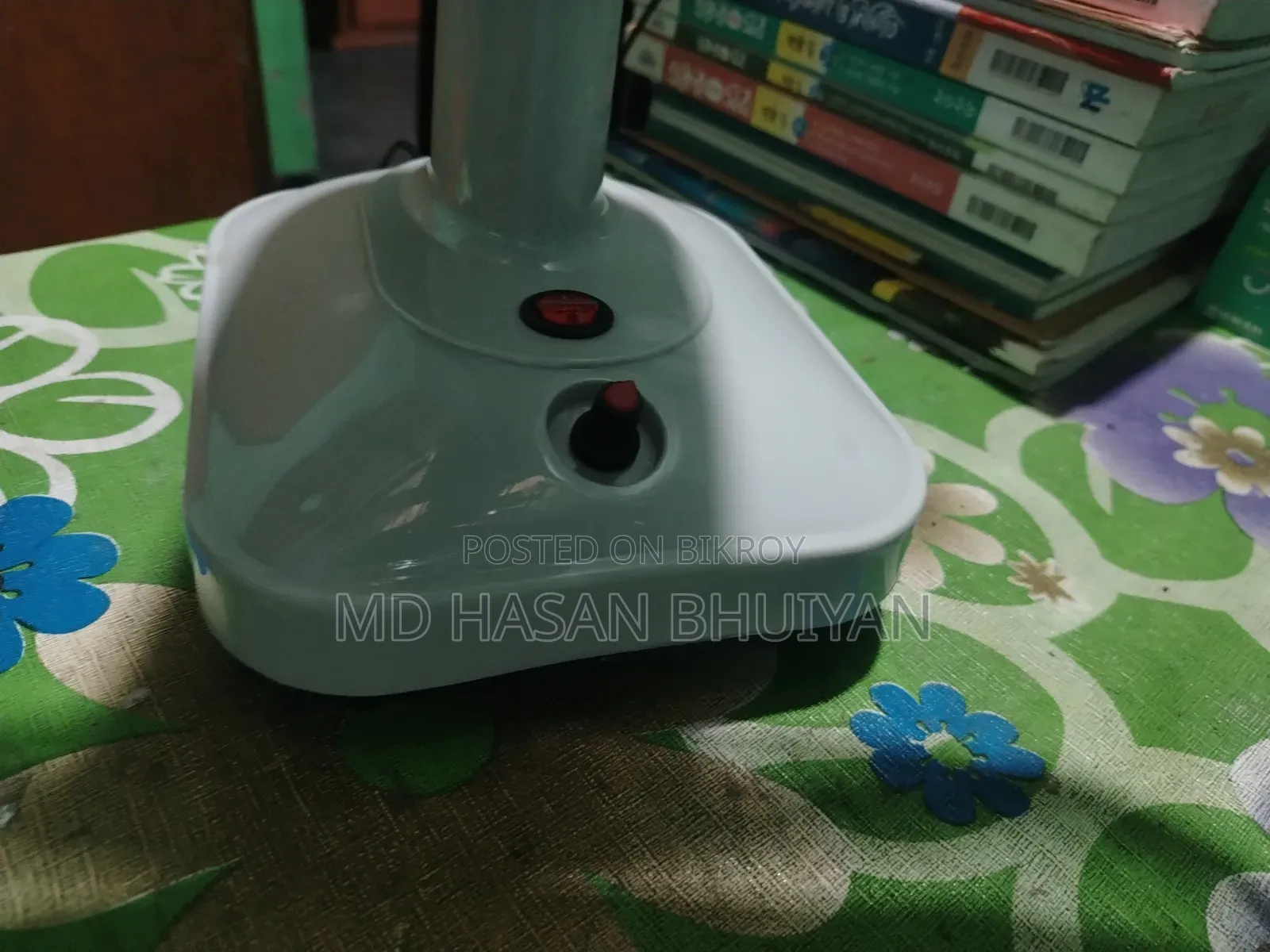 Rechargeable AC/DC Fan