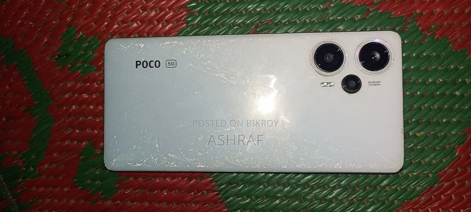 Xiaomi Poco F5 256 GB Blue