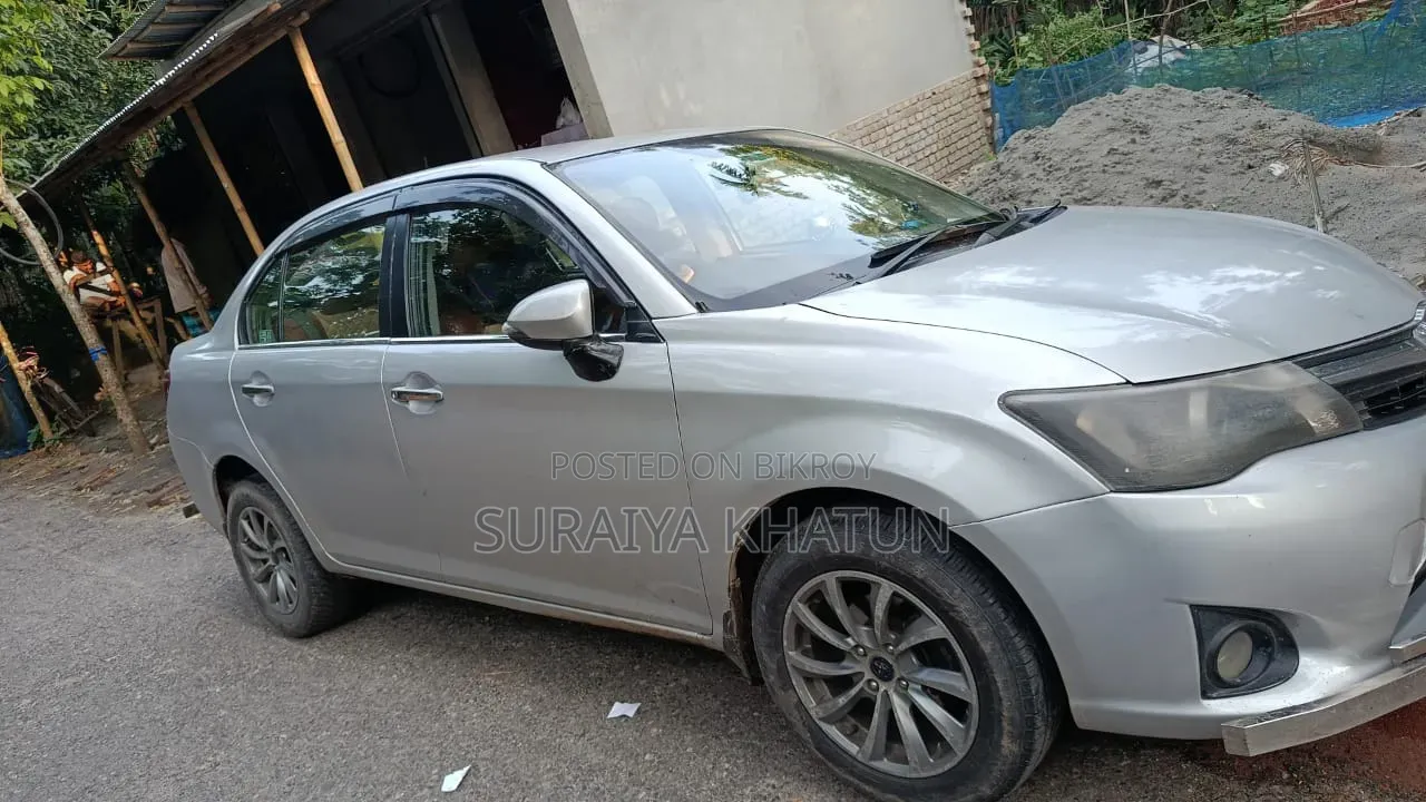 Toyota Axio 2012 Silver