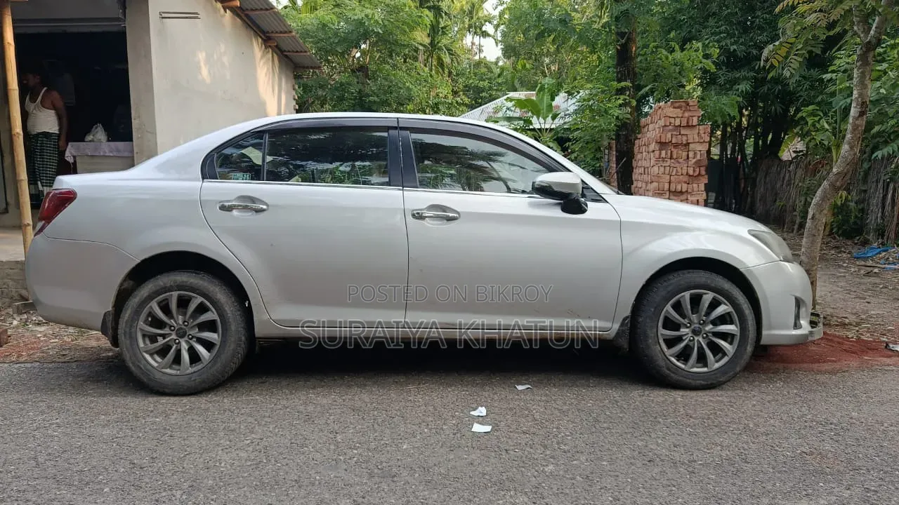 Toyota Axio 2012 Silver