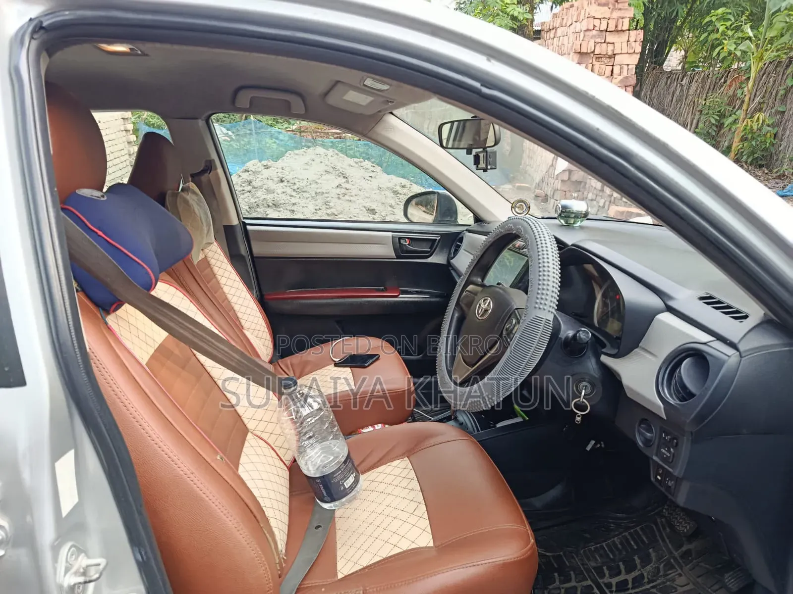 Toyota Axio 2012 Silver