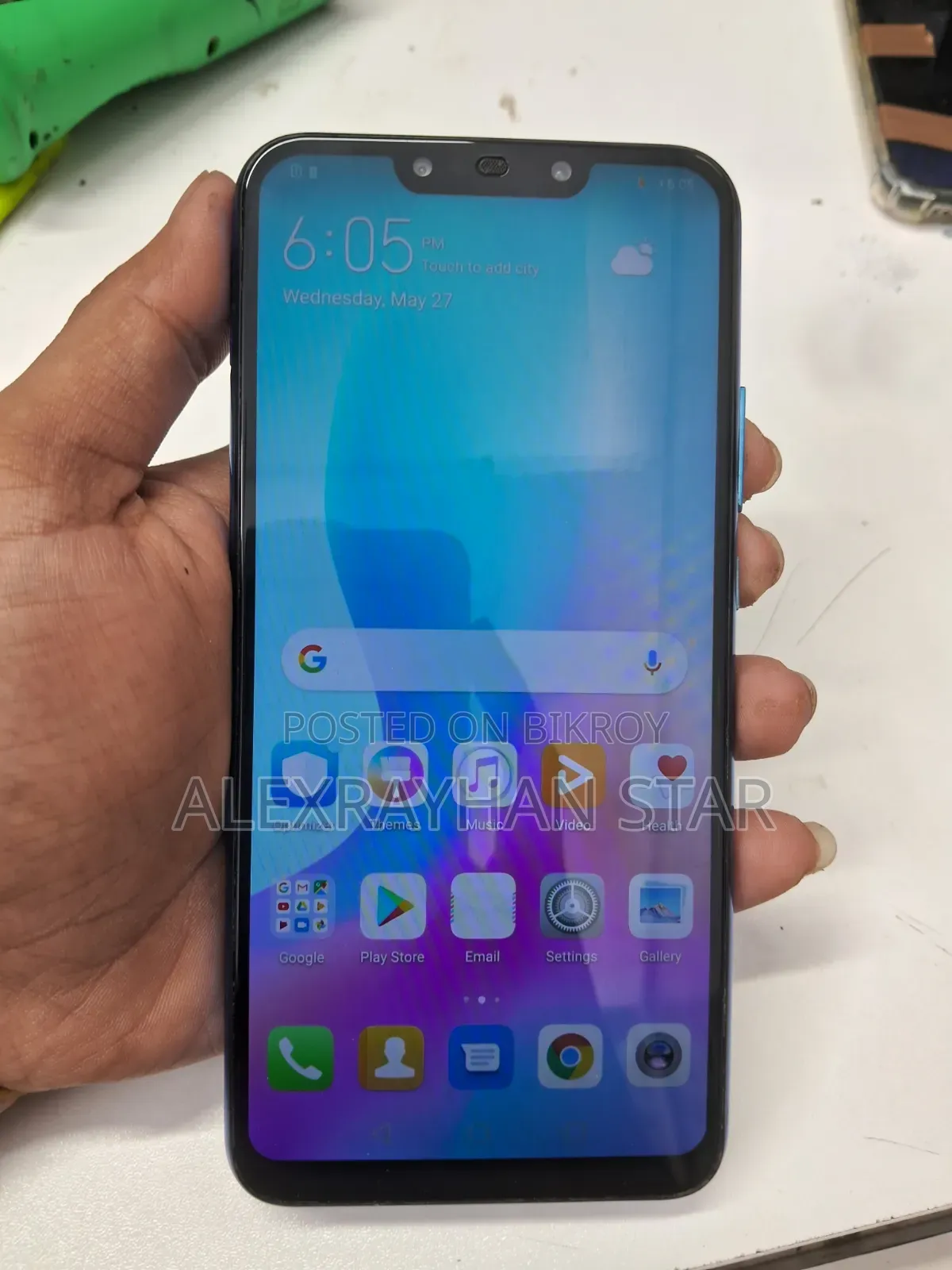 Huawei Nova 3i 128 GB Blue