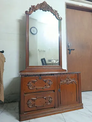 Original Number One Teak Wood Dressing Table