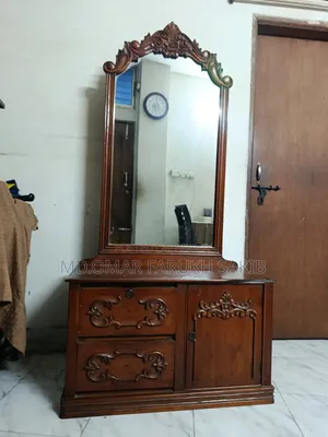 Original Number One Teak Wood Dressing Table